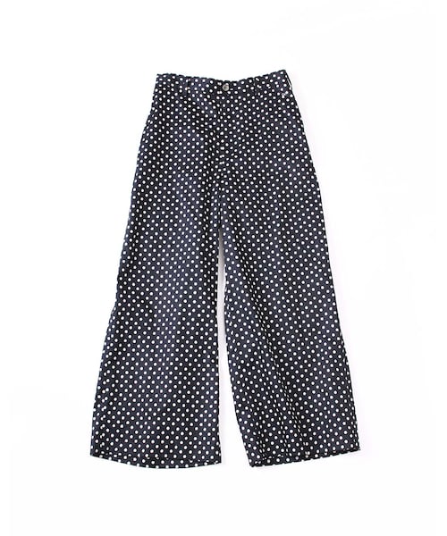 定価39600円 45R コットンサテンドットPANTS 2-M 45R（フォーティファイブアール）の「コットンサテンドットPANTS