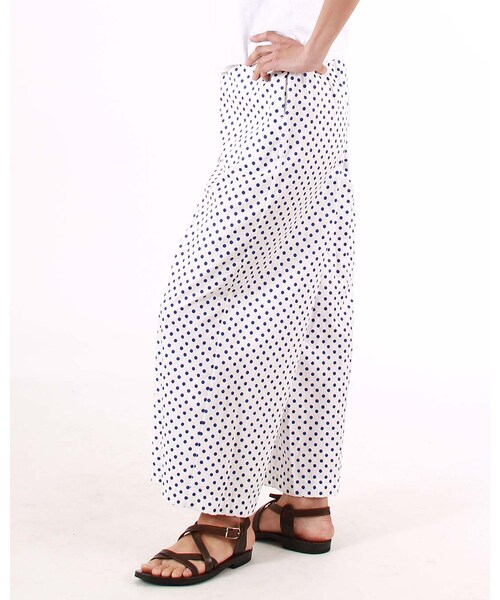定価39600円 45R コットンサテンドットPANTS 2-M 45R（フォーティファイブアール）の「コットンサテンドットPANTS