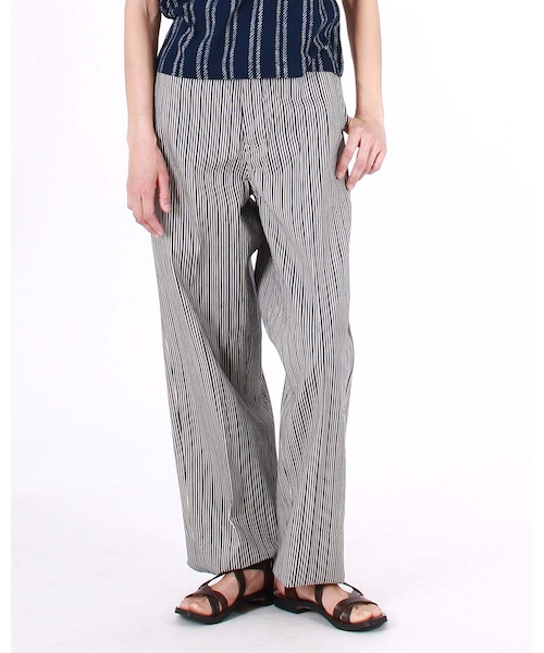 美品 45R 1000デニム 908PANTS サイズ1インディゴ 日本製 45R(フォーティファイブアール)の「1000デニム 908PANTS