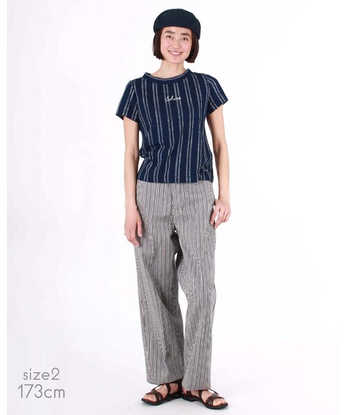 美品 45R 1000デニム 908PANTS サイズ1インディゴ 日本製 45R（フォーティファイブアール）の「1000デニム 908PANTS