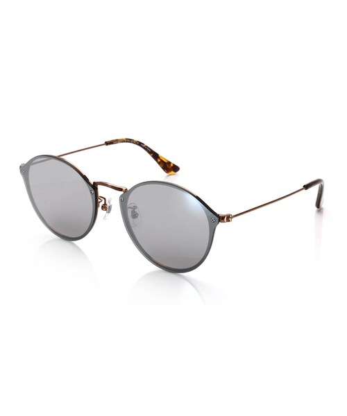 JINS(ジンズ)の「【Sunglasses Trend Men】サングラス トレンド メン(サングラス・メンズ・ブラウン(84)/シルバー(96)・Large 59□16-146○51)」の1枚目の写真