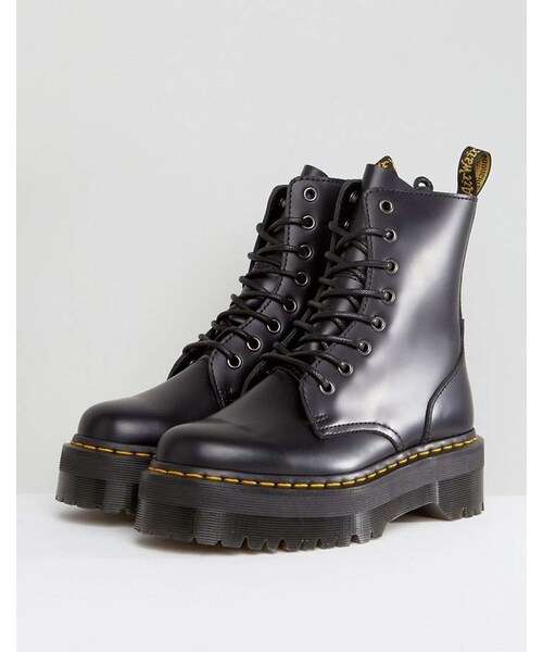 dr martens jadon flatform