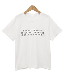 Dailyabout | ラウンドネックレタリング半袖Tシャツ(Tシャツ/カットソー)