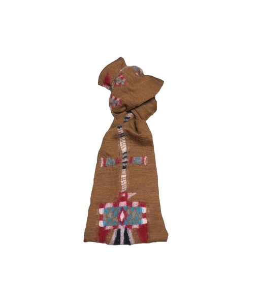 キャピタルのスヌード キャピタル KAPITAL アジアンフラワーロング