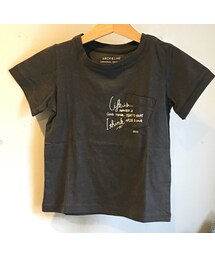 cache cache | ARCH&LINE OG　POCKET　TEE(チャコール)(Tシャツ/カットソー)
