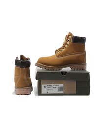 Timberland | Timberland ティンバーランド ブーツ メンズ 靴 6INCH PREMIUM BOOTS シックスインチ プレミアムブーツ ウィートヌバック イエローブーツ (TB010061)(スニーカー)