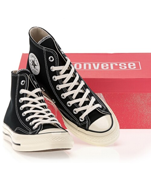 CONVERSE（コンバース）の「[CONVERSE] Chuck Taylor All Star 1970`S HI (BLACK)  162050C（スニーカー・メンズ・その他）」の7枚目の写真