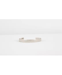 mixxmix | レタリングメタルバングル(バングル/リストバンド)