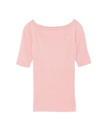 styling/ | styling/ kei shirahata Wide rib knit off shoulder(ニット/セーター)