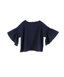 STYLEBLOCK | シャーリングフレアスリーブブラウス(シャツ/ブラウス)