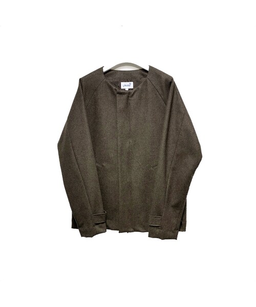 スーツ yotsuba - Nocollar Jacket yotsuba no collar jacket