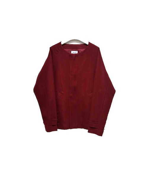 yotsuba（ヨツバ）の「yotsuba Nocollar Jacket（ブルゾン）」 - WEAR