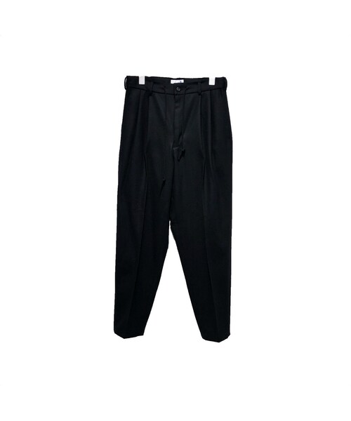 yotsuba(ヨツバ)の「yotsuba Wide Slacks(スラックス・メンズ・ブラック BLACK/ベージュ BEIGE/グレー GRAY/ブラウン BROWN/アーミーカーキ ARMY KHAKI/ワインレッド WINE RED/ミッドナイトブルー MIDNIGHT BLUE/ピンク PINK/ライトブルー LIGHT BLUE・size 1・2・0)」の1枚目の写真