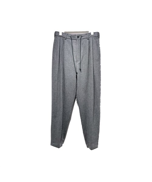 yotsuba(ヨツバ)の「yotsuba Wide Slacks(スラックス・メンズ・ブラック BLACK/ベージュ BEIGE/グレー GRAY/ブラウン BROWN/アーミーカーキ ARMY KHAKI/ワインレッド WINE RED/ミッドナイトブルー MIDNIGHT BLUE/ピンク PINK/ライトブルー LIGHT BLUE・size 1・2・0)」の2枚目の写真