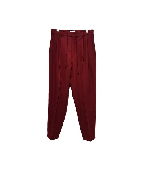 yotsuba(ヨツバ)の「yotsuba Wide Slacks(スラックス・メンズ・ブラック BLACK/ベージュ BEIGE/グレー GRAY/ブラウン BROWN/アーミーカーキ ARMY KHAKI/ワインレッド WINE RED/ミッドナイトブルー MIDNIGHT BLUE/ピンク PINK/ライトブルー LIGHT BLUE・size 1・2・0)」の8枚目の写真