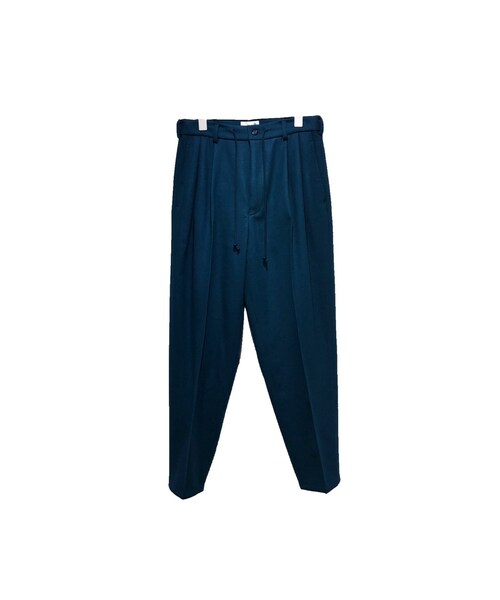 yotsuba(ヨツバ)の「yotsuba Wide Slacks(スラックス・メンズ・ブラック BLACK/ベージュ BEIGE/グレー GRAY/ブラウン BROWN/アーミーカーキ ARMY KHAKI/ワインレッド WINE RED/ミッドナイトブルー MIDNIGHT BLUE/ピンク PINK/ライトブルー LIGHT BLUE・size 1・2・0)」の6枚目の写真