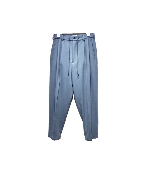 yotsuba(ヨツバ)の「yotsuba Wide Slacks(スラックス・メンズ・ブラック BLACK/ベージュ BEIGE/グレー GRAY/ブラウン BROWN/アーミーカーキ ARMY KHAKI/ワインレッド WINE RED/ミッドナイトブルー MIDNIGHT BLUE/ピンク PINK/ライトブルー LIGHT BLUE・size 1・2・0)」の9枚目の写真