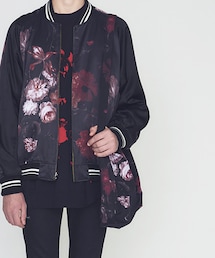 LAD MUSICIAN | フラワープリントワンショルダーバック(その他)