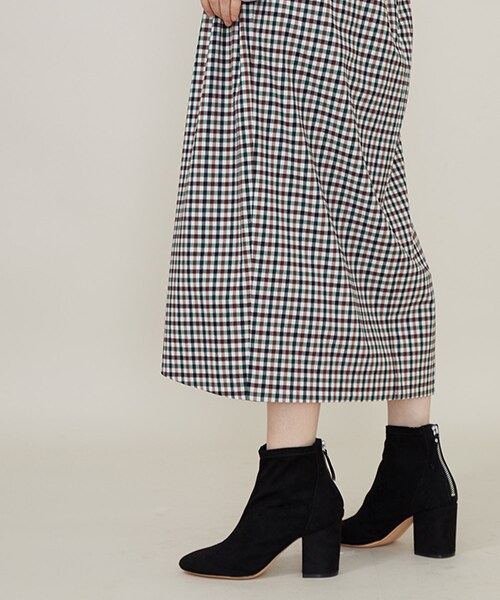 STUDIOUS（ステュディオス）の「チェックコルセットスカート（）」 - WEAR 