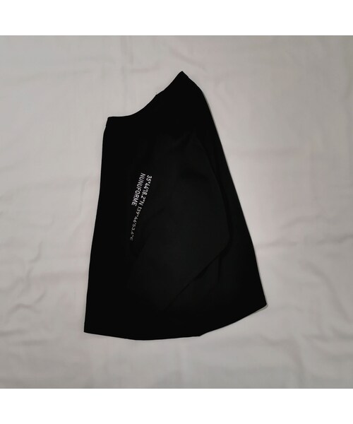 nunuforme（ヌヌ）の「nunuforme[ヌヌフォルム] / アドレス刺繍 T (kids)（Tシャツ/カットソー・キッズ・その他）」の5枚目の写真