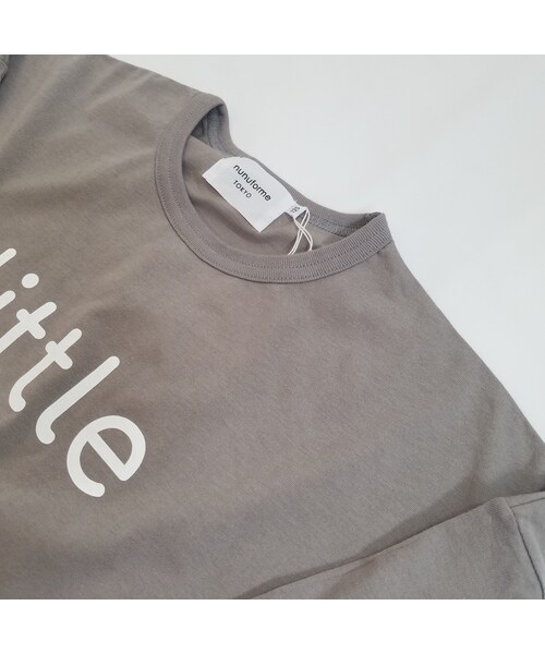 nunuforme（ヌヌ）の「nunuforme[ヌヌフォルム] / リトル T (kids)（Tシャツ/カットソー・キッズ・その他）」の6枚目の写真