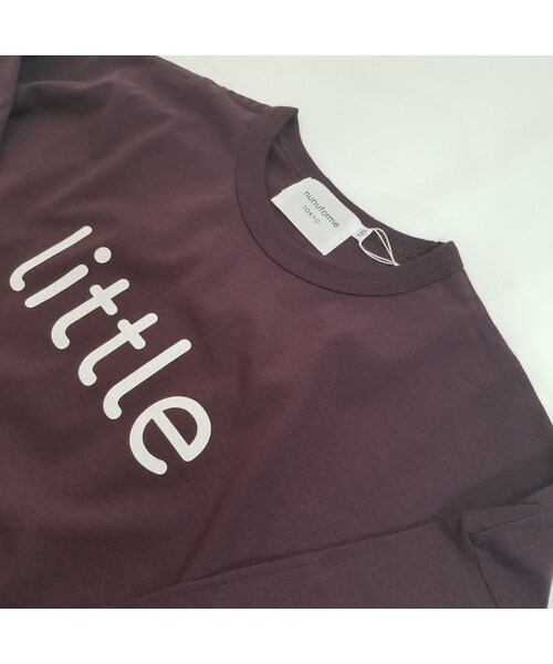 nunuforme（ヌヌ）の「nunuforme[ヌヌフォルム] / リトル T (kids)（Tシャツ/カットソー・キッズ・その他）」の4枚目の写真