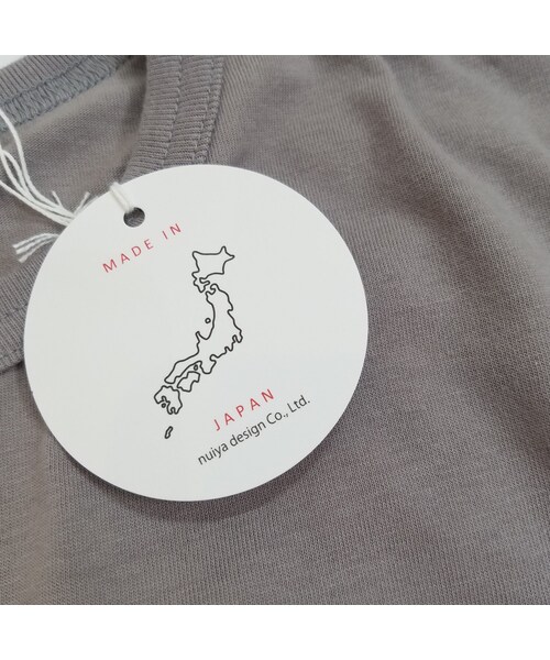 nunuforme（ヌヌ）の「nunuforme[ヌヌフォルム] / リトル T (kids)（Tシャツ/カットソー・キッズ・その他）」の8枚目の写真