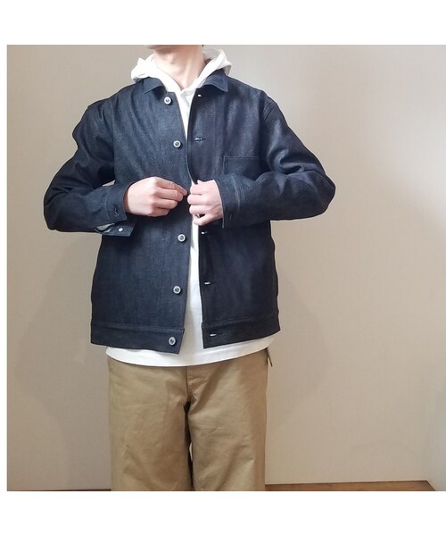 weac.（ウィークス）の「weac.[ウィーク] / CIRCLE DENIM（デニム 
