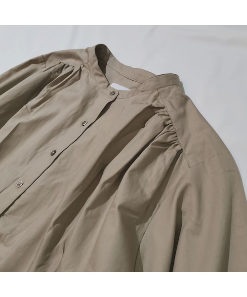 ぬくぬくヘムフリルブラウス yori(ヨリ)の「ぬくぬくヘムフリルブラウス【2022AW】12月中旬