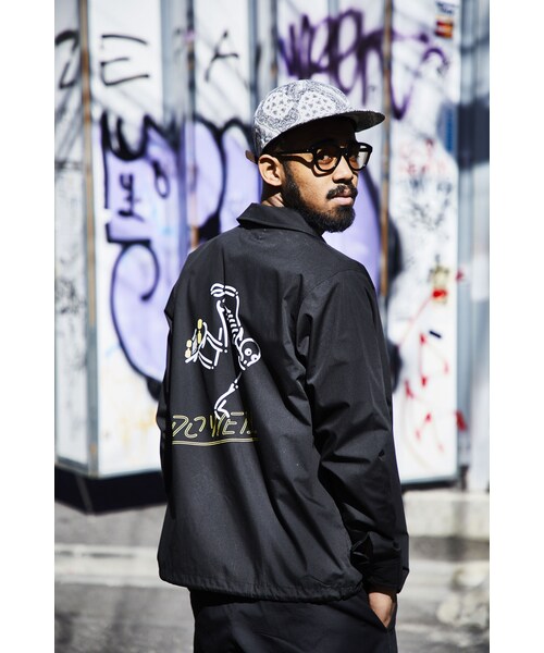 RUTSUBO（ルツボ）の「DO WELL COACH JACKET （RUTSUBO×ALLRAID
