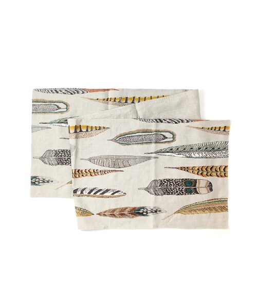 H.P.DECO（エイチ・ピー・デコ）の「CORAL&TUSK |テーブルランナー