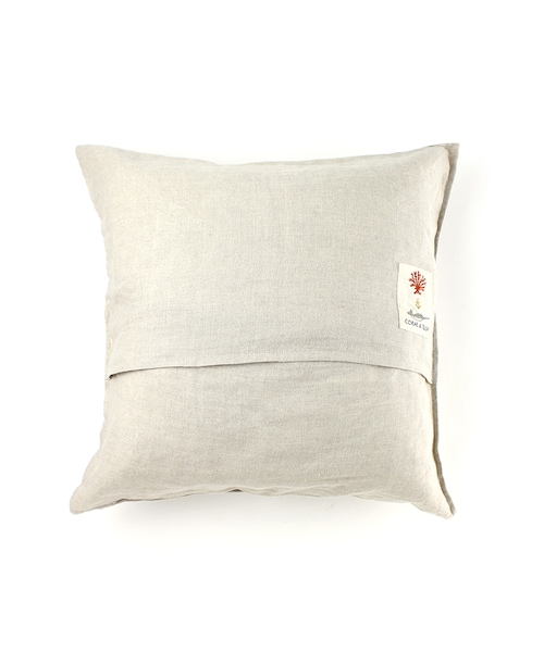 H.P deco Coral&Tusk クッション