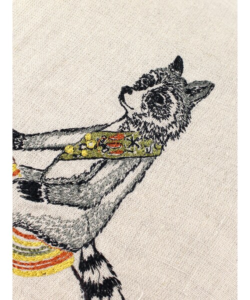 H.P deco Coral&Tusk クッション