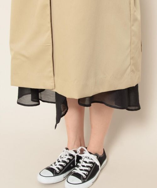 PAGEBOY(ページボーイ)の「BIGトレンチコート(ジャケット/アウター・グレージュ/ライトベージュ)」の21枚目の写真