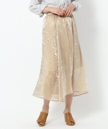 laboratory work | メタリックシャイニースカート(スカート)