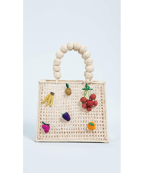 【国内即発】≪MERCEDES SALAZAR≫ ブルー メルカド バッグ 国内即発】≪MERCEDES SALAZAR≫ ブルー メルカド バッグ