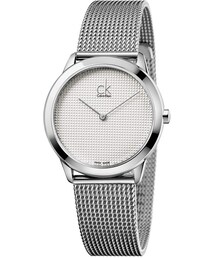 Calvin Klein | Calvin Klein Unisex Minimal Swiss Stainless Steel Mesh Bracelet Watch 35mm K3M2212Y(アナログ腕時計)