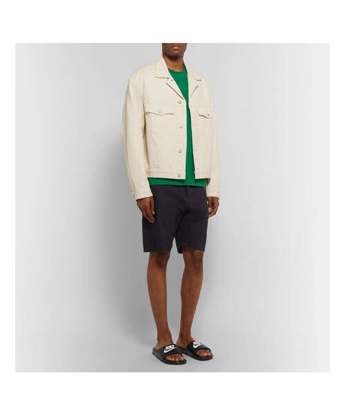 NIKE（ナイキ）の「Nike Benassi Jdi Printed Faux Leather Slides（その他シューズ・メンズ・Black・Us7/Us9/Us8/Us6/Us12/Us14/Us13/Us10/Us11）」の2枚目の写真