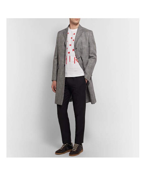 COMME des GARCONS（コムデギャルソン）の「Comme des Garçons SHIRT Printed Cotton-Jersey T-Shirt（Tシャツ/カットソー・メンズ・White・L/S/M/XL/XS）」の2枚目の写真