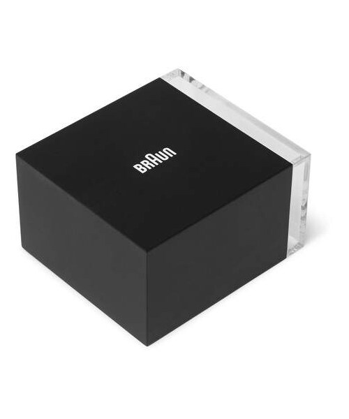 BRAUN(ブラウン)の「Braun Bn0032 Stainless Steel And Leather Watch(アナログ腕時計・メンズ・Black・One Size)」の5枚目の写真