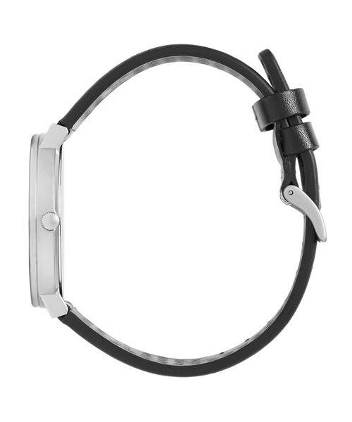 BRAUN(ブラウン)の「Braun Bn0032 Stainless Steel And Leather Watch(アナログ腕時計・メンズ・Black・One Size)」の4枚目の写真