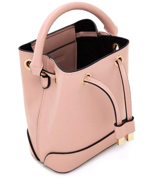 FOREVER 21（フォーエバー トゥエンティーワン）の「Forever 21 Faux Leather Mini Bucket Bag（ショルダーバッグ・レディース・Pink/Red・One Size）」の12枚目の写真