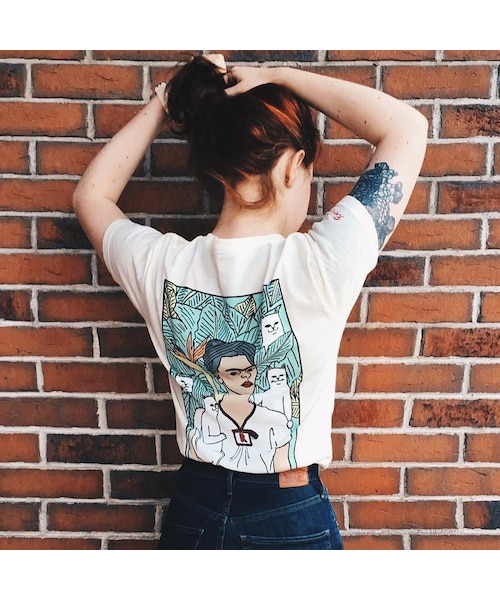 BALENCIAGA（バレンシアガ）の「RIPNDIP リップンディップ Tシャツ 