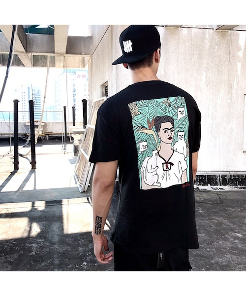 BALENCIAGA（バレンシアガ）の「RIPNDIP リップンディップ Tシャツ 