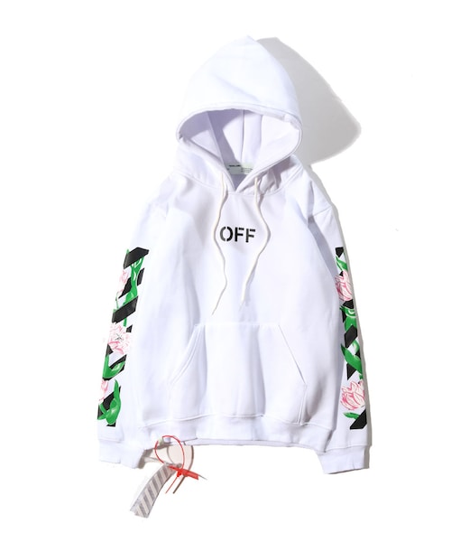 BALENCIAGA ホワイト トレーナー ホワイト（白）系 L BALENCIAGA(バレンシアガ) スウェット・トレーナー