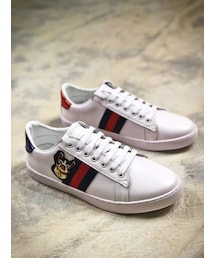 BALENCIAGA X Gucci●メンズスニーカー ラスト1点 GUCCI × BALENCIAGA TripleS 〝Beige″