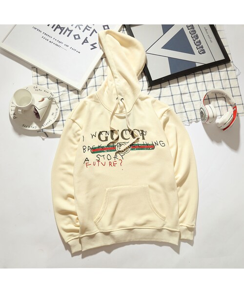 【話題】GUCCI グッチ ロゴ プルオーバー パーカー GUCCI グッチ スウェット パーカー プルオーバー オールドロゴ
