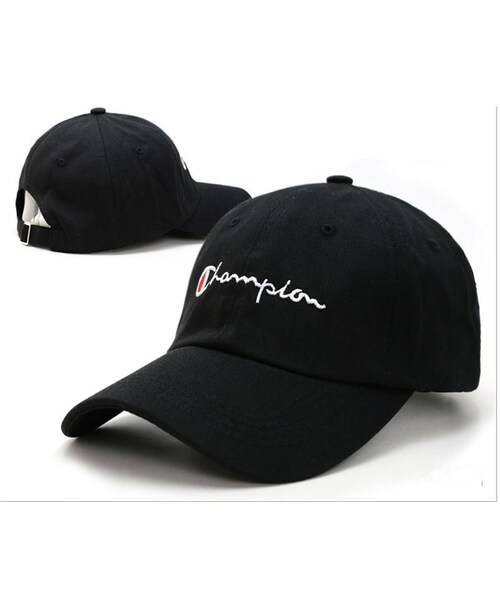 Champion チャンピオン キャップ ローキャップ デニム コットン メンズ レディース Champion 帽子 ロークラウン Low Cap Golf ゴルフ ストラップバック Wear