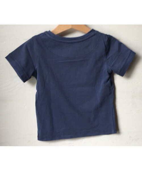 cache cache(カシュ カシュ)の「ARCH&LINE OG LANP TEE(navy)(Tシャツ/カットソー・キッズ・その他)」の3枚目の写真