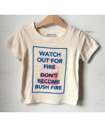 cache cache | ARCH&LINE OG　LANP　TEE(off hwite)(Tシャツ/カットソー)